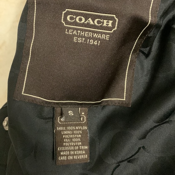 Coach jacket - Picture 5 of 5